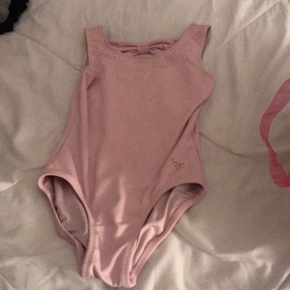 justice leotard, girls 10 (M)